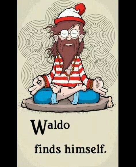 Funny Where's Waldo Meme - Waldo Found Himself Internet Joke